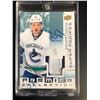 Image 1 : 2015-16 UPPER DECK BRANDON GAUNCE SUPER ROOKIE AUTOGRAPHED HOCKEY CARD