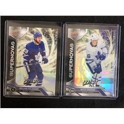 2019-20 UPPER DECK MVP HOCKEY CARD LOT (NYLANDER/ MARNER)