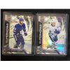 Image 1 : 2019-20 UPPER DECK MVP HOCKEY CARD LOT (NYLANDER/ MARNER)