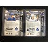 Image 2 : 2019-20 UPPER DECK MVP HOCKEY CARD LOT (NYLANDER/ MARNER)
