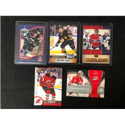 HOCKEY STARS CARD LOT
