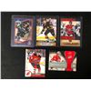 Image 1 : HOCKEY STARS CARD LOT