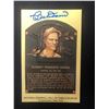 Image 1 : BOB DOER SIGNED BASEBALL CARD