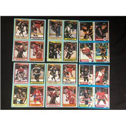 HOCKEY STARS CARD LOT