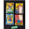 Image 1 : VINTAGE HOCKEY WAX PACKS LOT