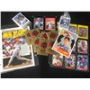 Image 1 : BASEBALL CARD LOT (VARIOUS YEARS)