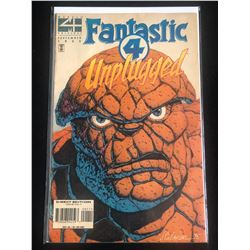 FANTASTIC FOUR UNPLUGGED #1 (MARVEL COMICS)