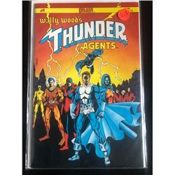 WALLY WOOD'S T.H.U.N.D.E.R AGENTS #1 (DELUXE COMICS)