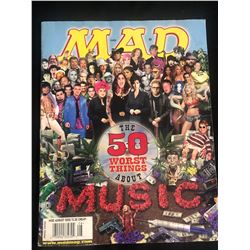 "The 50 Worst Things About Music" - Mad Magazine Sgt. Pepper Parody Cover (2002)