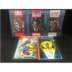 COMIC BOOK LOT (VARIOUS COMICS)