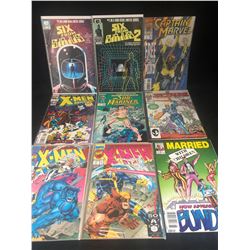 COMIC BOOK LOT (VARIOUS COMICS)