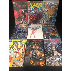 COMIC BOOK LOT (VARIOUS COMICS)