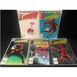 DAREDEVIL COMIC BOOK LOT (MARVEL COMICS)