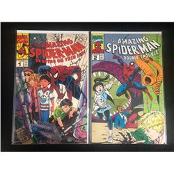 THE AMAZING SPIDER-MAN #1 & #2 COMIC BOOK LOT (MARVEL COMICS)