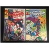 Image 1 : THE AMAZING SPIDER-MAN #1 & #2 COMIC BOOK LOT (MARVEL COMICS)