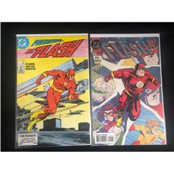 FLASH COMIC BOOK LOT (DC COMICS)