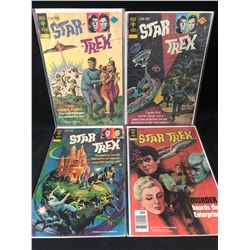 STAR TREK COMIC BOOK LOT (GOLD KEY COMICS)