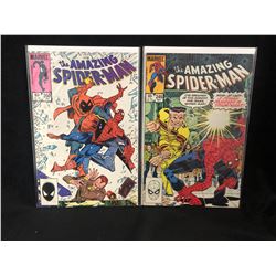 THE AMAZING SPIDER-MAN COMIC BOOK LOT (MARVEL COMICS)