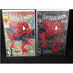 SPIDER-MAN #1 COMIC BOOK LOT (MARVEL COMICS) 1ST ALL NEW COLLECTOR'S ITEM ISSUE