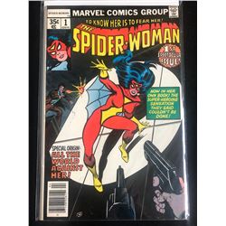 SPIDER-WOMAN #1 (MARVEL COMICS)