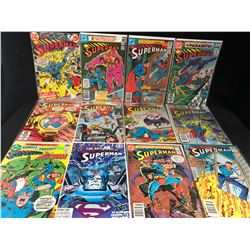 SUPERMAN COMIC BOOK LOT (DC COMICS)