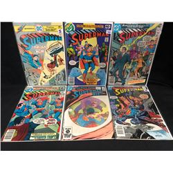 SUPERMAN COMIC BOOK LOT (DC COMICS)