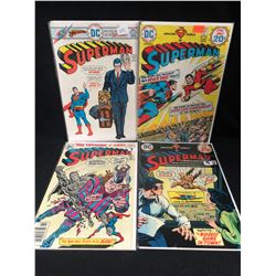 SUPERMAN COMIC BOOK LOT (DC COMICS)