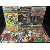 Image 1 : CAPTAIN AMERICA COMIC BOOK LOT (MARVEL COMICS)