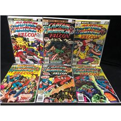 CAPTAIN AMERICA COMIC BOOK LOT (MARVEL COMICS)