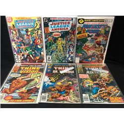 COMIC BOOK LOT (VARIOUS COMICS)