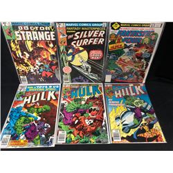 COMIC BOOK LOT (VARIOUS COMICS)