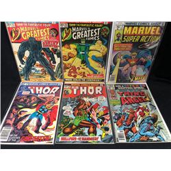 COMIC BOOK LOT (VARIOUS COMICS)