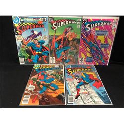 SUPERMAN COMIC BOOK LOT (DC COMICS)