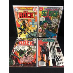 SGT. ROCK COMIC BOOK LOT (DC COMICS)