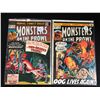 Image 1 : MONSTERS ON THE PROWL COMIC BOOK LOT