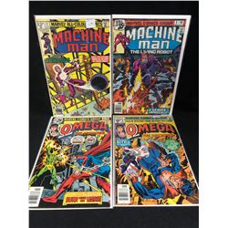 MARVEL COMICS BOOK LOT (MACHINE MAN/ OMEGA)