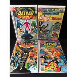 BATMAN COMIC BOOK LOT (DC COMICS)
