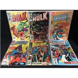 COMIC BOOK LOT (VARIOUS COMICS)