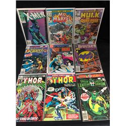COMIC BOOK LOT (VARIOUS COMICS)