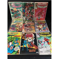 COMIC BOOK LOT (VARIOUS COMICS)