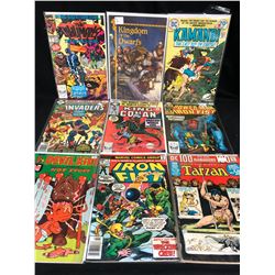 COMIC BOOK LOT (VARIOUS COMICS)