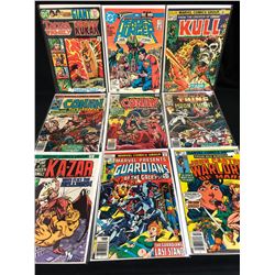 COMIC BOOK LOT (VARIOUS COMICS)