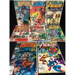 THE AVENGERS COMIC BOOK LOT (MARVEL COMICS)