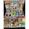 Image 1 : THE AVENGERS COMIC BOOK LOT (MARVEL COMICS)