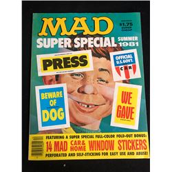 MAD SUPER SPECIAL (1981)