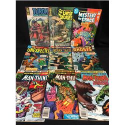 COMIC BOOK LOT (VARIOUS COMICS)