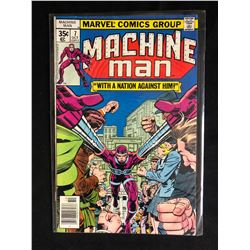 MACHINE MAN #7 (MARVEL COMICS)