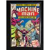 Image 1 : MACHINE MAN #7 (MARVEL COMICS)