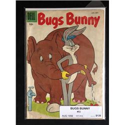 BUGS BUNNY #50 (DELL COMICS) 1956