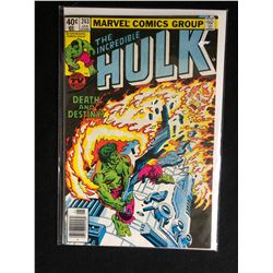 THE INCREDIBLE HULK #243 (MARVEL COMICS)